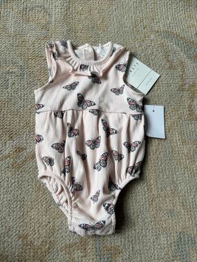 Butterfly Romper